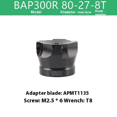 2075-CNC 90 degree right-angle BAP300R/400R milling cutter head machining center 1604 cutter head non-standard 45 60 65 Shandong Denso Pricision Tools Co.,Ltd.